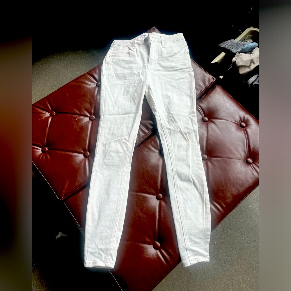 Abound White Jeans